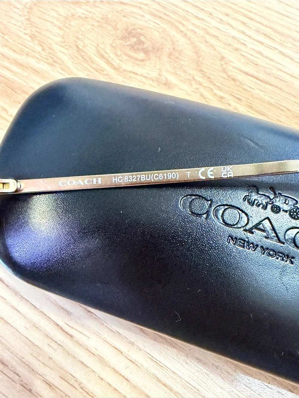 Coach Tortoiseshell Cat-Eye Sunglasses - Brown